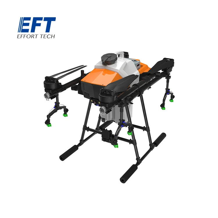 2021 NEW EFT G420 Six-Axis 20L/KG Agricultural Spray Drone VD32 T12 H12 K++V2  K3A PRO With Hobbywing X9 PLUS Power Kit