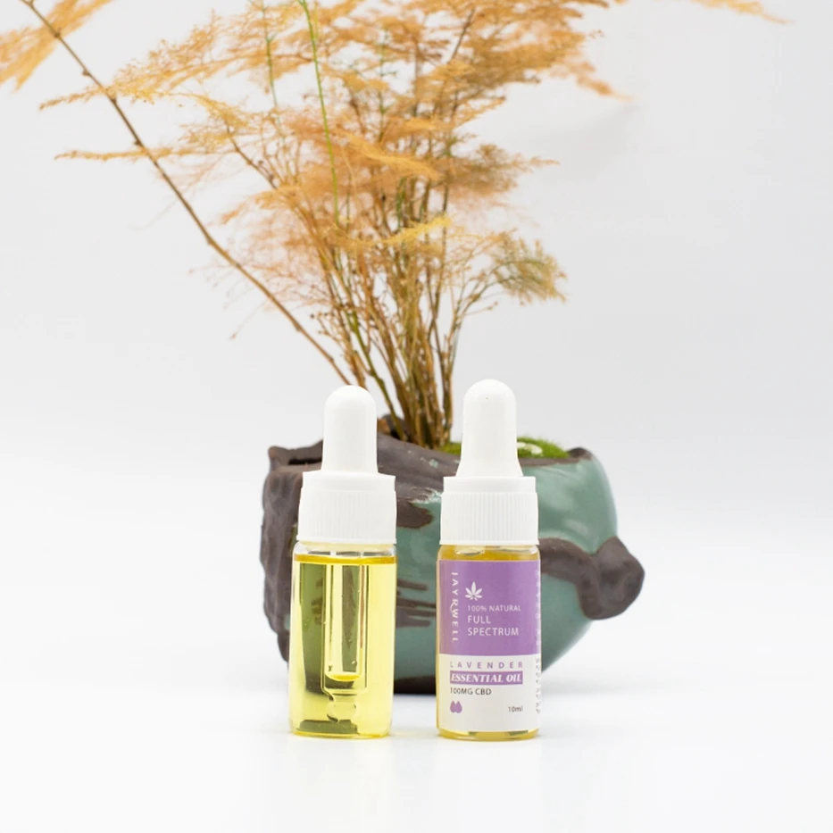 Natural lavender massage essential oils 100% pure natural Full Spectrum lavender CBD Essential Oil