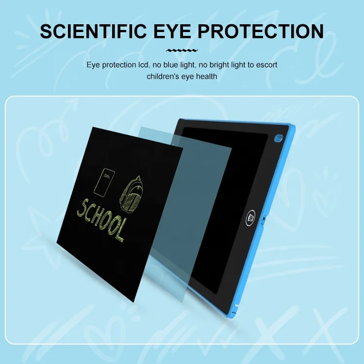 Wholesale price 12 inch Lcd Writing Tablet Digital Lcd Drawing Tablet Boards For Kids