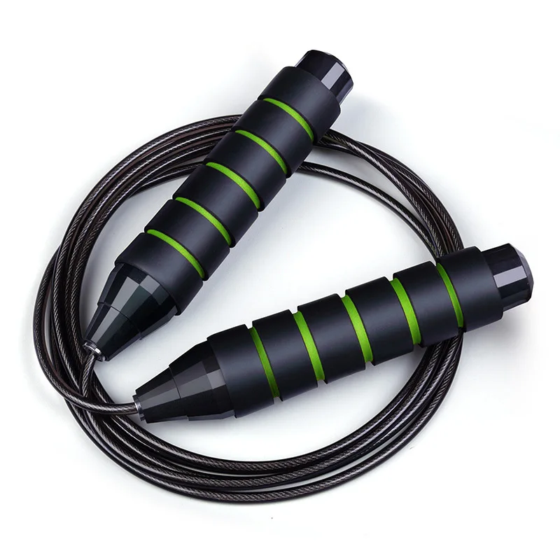 China factory supplied top quality high speed weighted elastic jump rope with cheap price