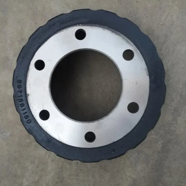 Factory outlet drum brake 4243104060  a3054230401  65203501070 Produce various models brake drums for truck