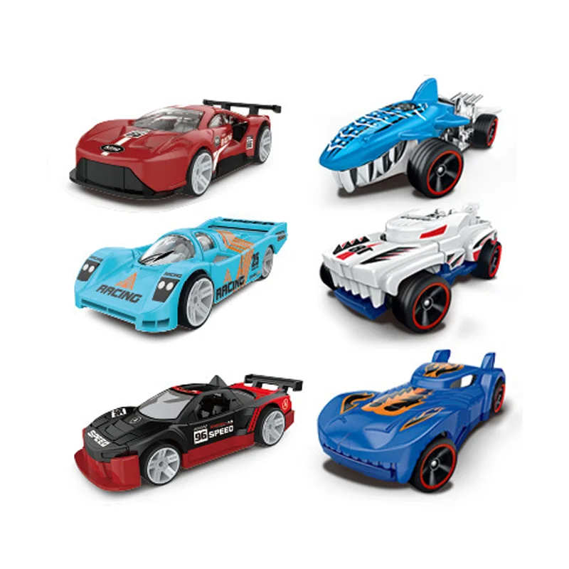 1:64 раздвижной легкосплавный автомобиль 6 типов 0EM 0DM на заказ Подарочный логотип предприятия литая под давлением модель автомобиля для мальчиков