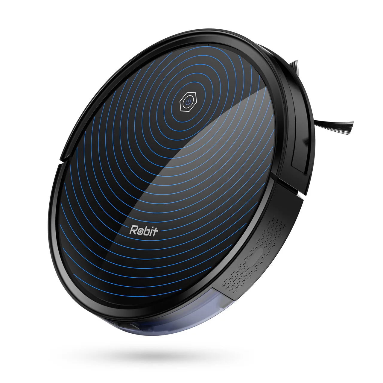 Newest Smart Intense Suction 2500Pa Home Ultra Thin Quiet Recharge Sweeping Robot Vacuum