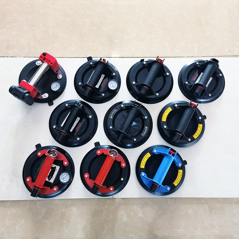 Glass Suckers Heavy Duty Vacuum Suction Cups for Granite Tiles Lifting Tools & Glass