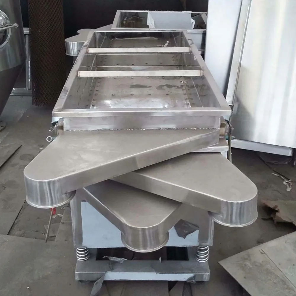 Multy Layer Powder Material Sand Classifying Linear Vibrating Screen