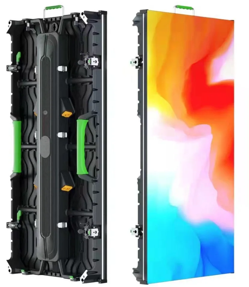 Background Dj Stage Concert Light Weight Led Screen Rental P3 P3.91 P4 P4.81 Giant Outdoor Led Display