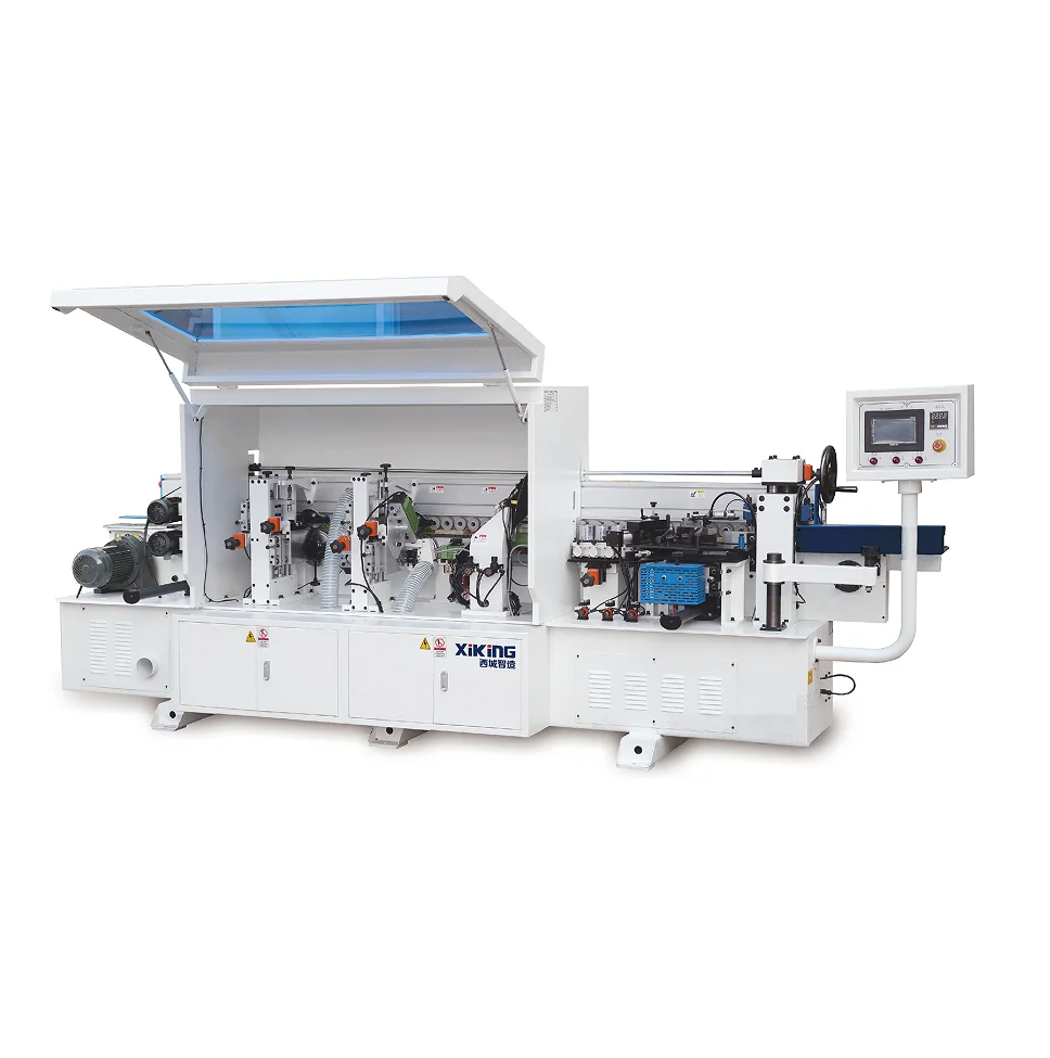 FZ-360 Laminate Edge Banding Machine Pvc Edge Bangding Machine Automatic Woodworking Edge Banding Machine
