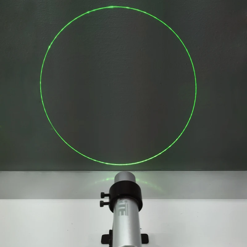 Tunnel Detecting Circle 360 Green Red Laser Module
