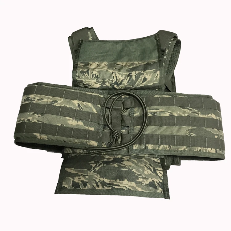 Military Tactical Plate Carrier Molle Chest Rig Vest