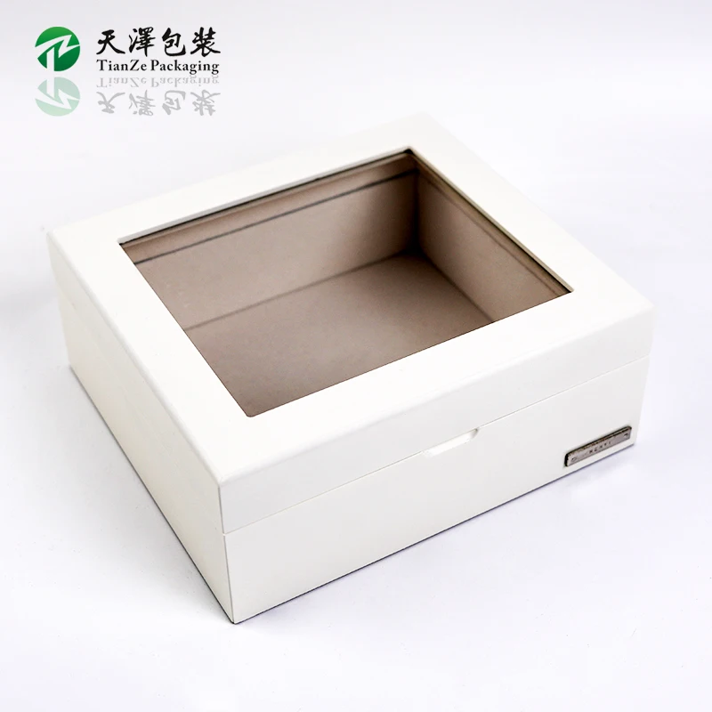 Изготовленная на заказ коробка для упаковки ювелирных изделий роскошное ожерелье коробка для очков деревянная коробка для хранения подарков ювелирных изделий