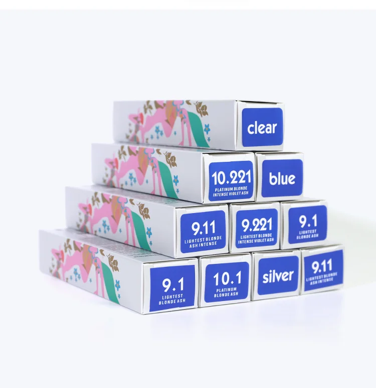 Professional Use Hair Dye Semi Permanent Low Ammonia Hair Color Cream for Salon Use  Color Wax For Women Temporary Hair Dye