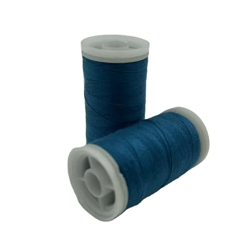 High Quality Colorful Polyester Sewing Thread 40/3 100% Polyester Mini Sewing Kit for Textile