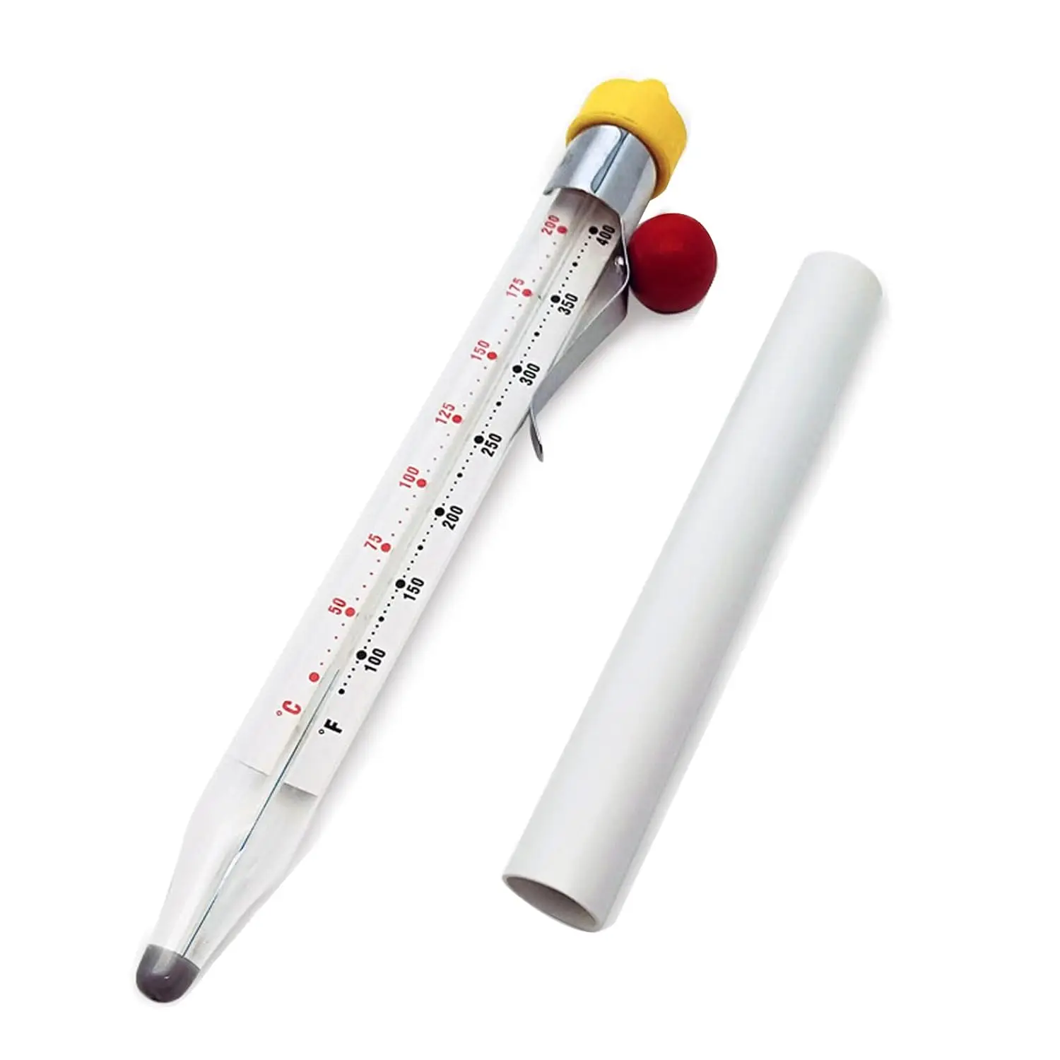 Manufacturer supplies glass tube thermometer candy thermometer juice thermometer