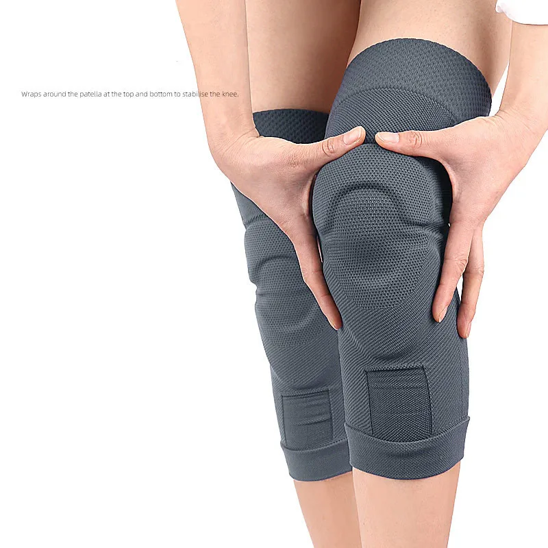 Outdoor sports knee pads patella compression joint support gym protection for football running
