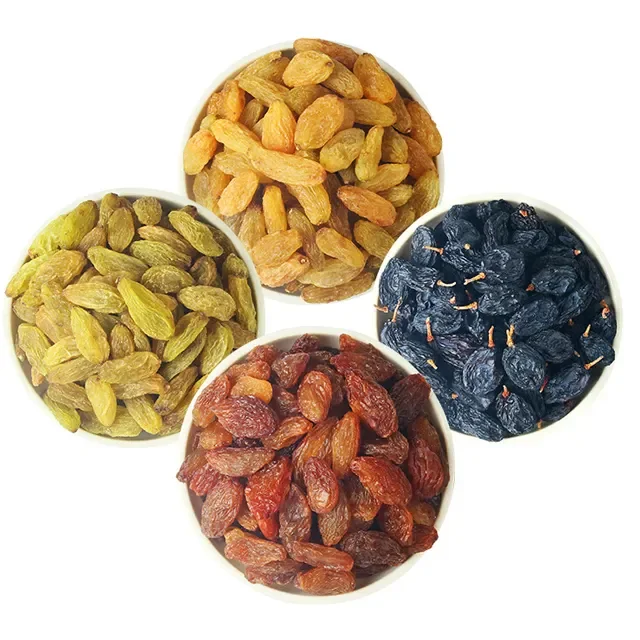 Wholesale Great Quality Organic Dried Fruits Green Raisins Prices