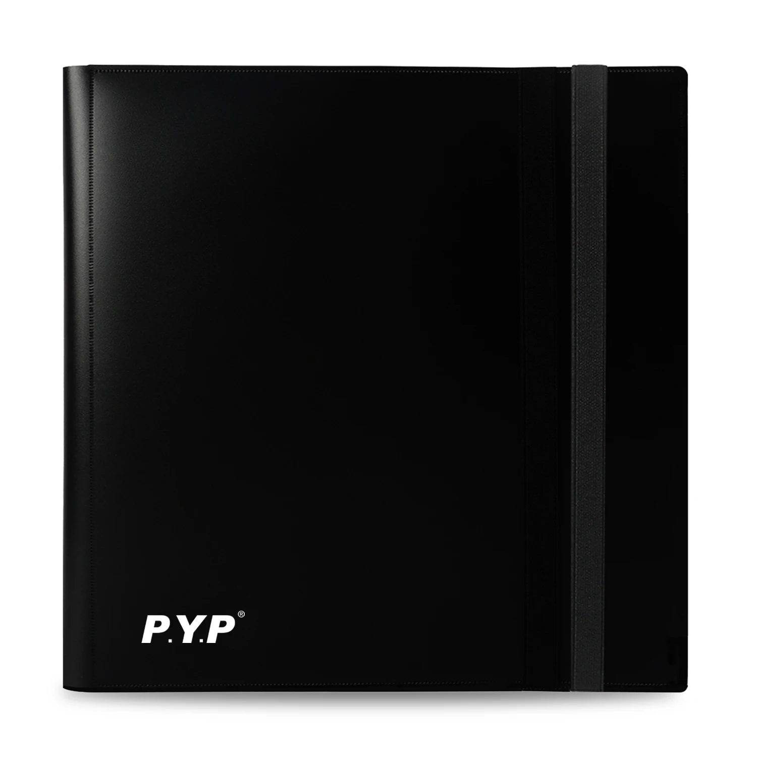 12 Pocket Trading Card Binder - Black