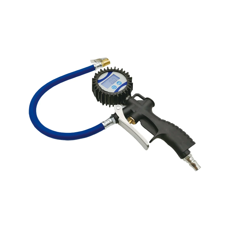 Tyre Air Pressure Gun Gauge For Trucks Digital Tire Inflator
