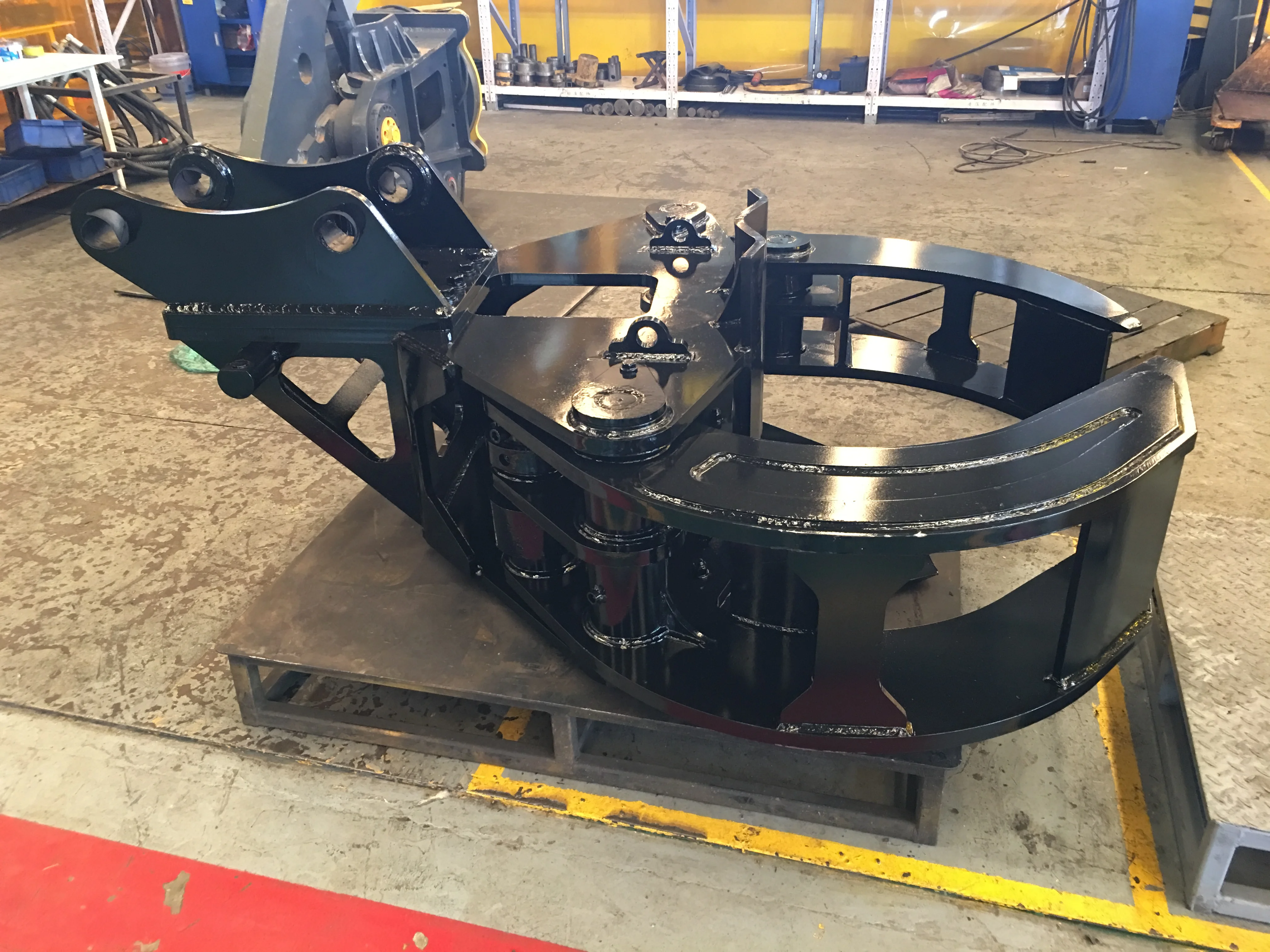 MONDE Best Selling Tree Shear for excavator