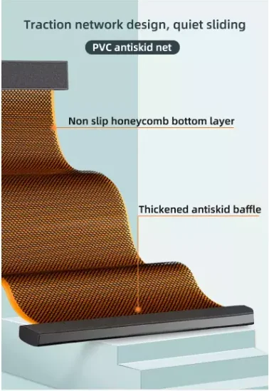 Kewang Portable Home Use slide board  Skating Speed Training Balance  Fitness Yoga Mat Resistant Speed for loss weight