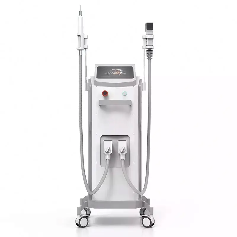 808 nm  hair removal device painless q switch nd yag laser hair and tattoo removal machine