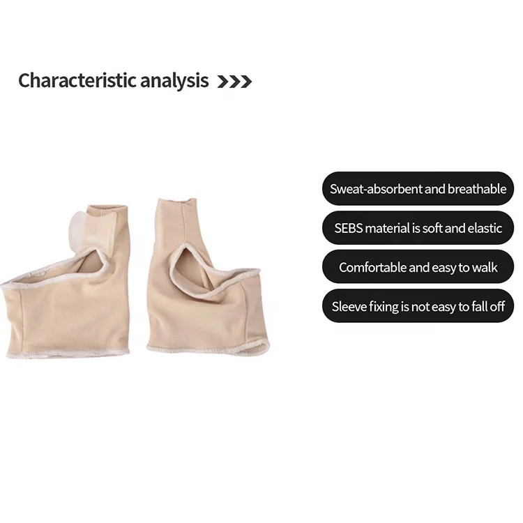 Bunion Gel Sleeve Silicone Toes Separator Foot Care Socks For Pedicure Orthopedic Hallux Valgus Correction Insoles Socks