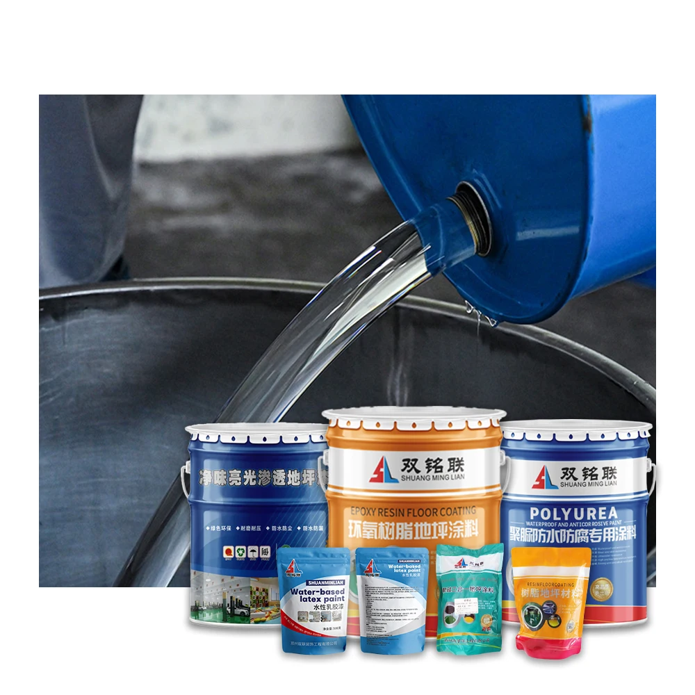 Free Sample Wholesale Concrete Tile Waterproof Coating Waterproof Transparent Color Hydrophobic Waterproofing Agent