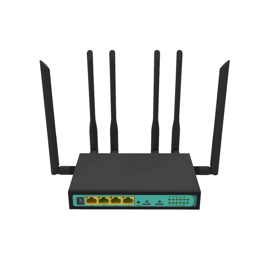 MTK7628 openwrt 2 PCIE slot 4G lte modem wireless router with watchdog