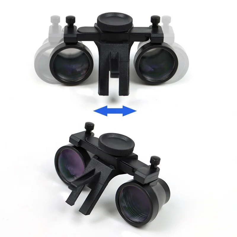 Anteeth New Lab Equipment Dental Magnifier Surgical loupes 5W Led headlight Loupe Binocular Dental Loupe 3.5x