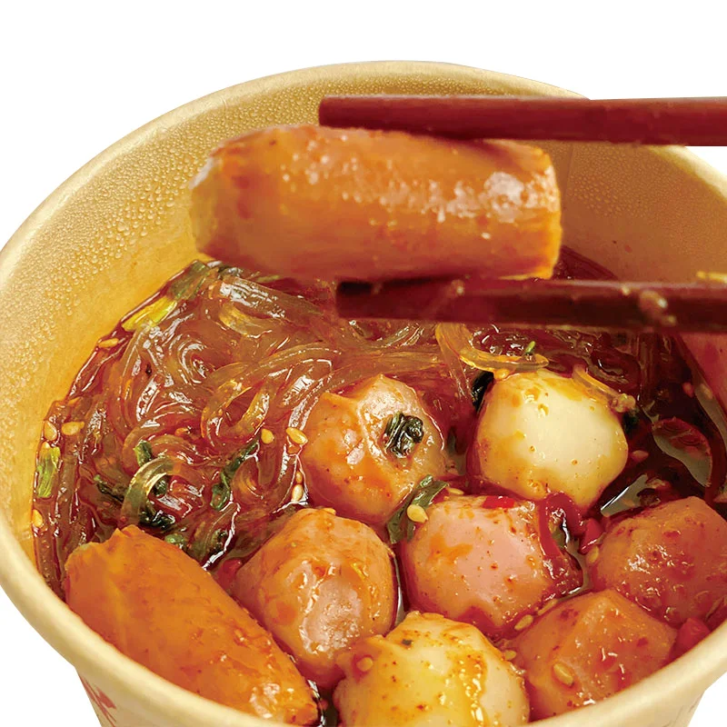 China manufacturer supply delicious fast food instant rice noodle vermicelli with quality assurance