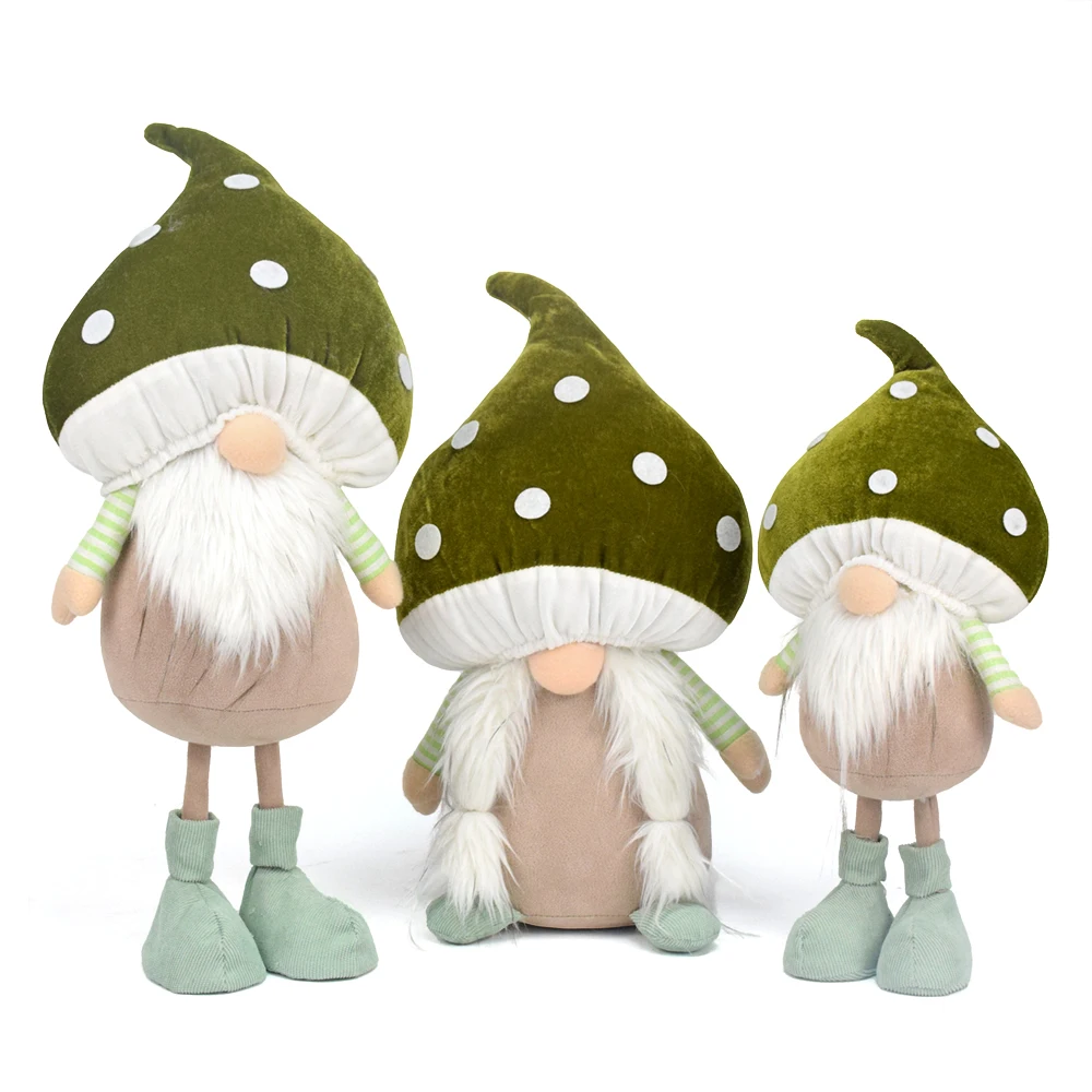 8 5 дюймовые Заводские Новые Пасхальные праздничные украшения подарки весенние гномы в виде Gonk-грибов декор с шляпой грибов