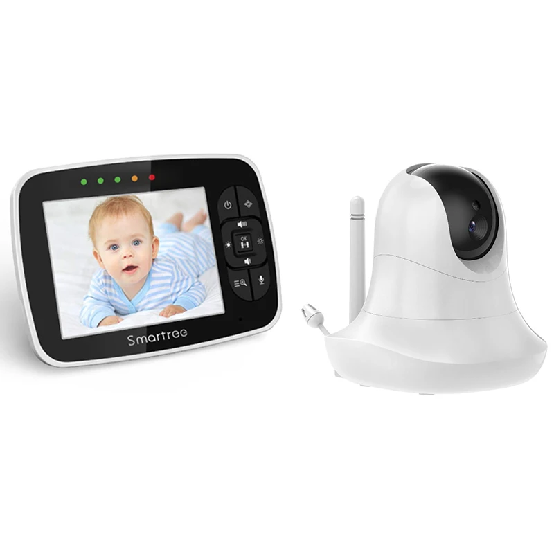 Best Quality Baby Monitor Devices Temperature Functions Portable Alarm Setting Surveillance Baby Monitor