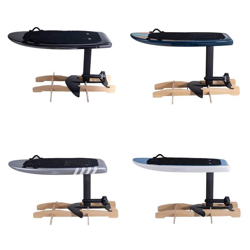 Custom Wood Hydrofoil Surfboard Power Surfing Factory Designed Electric Foil Board Carbon Fiber  Carbon foil board