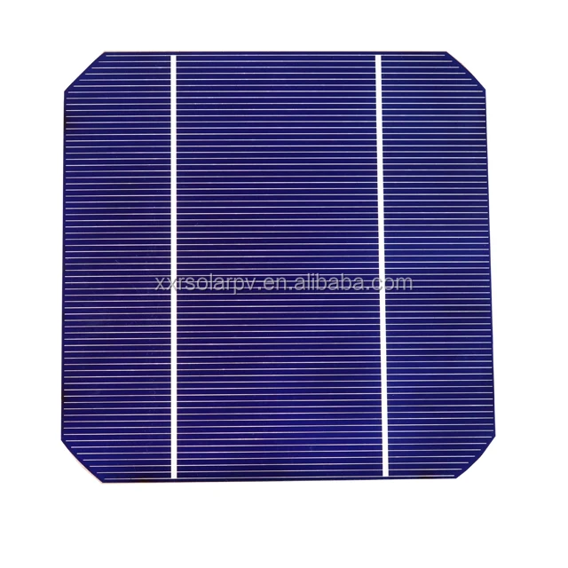 Monocrystalline Solar Cell Efficiency 20% 125 x 125 mm triple junction gallium arsenide solar cells