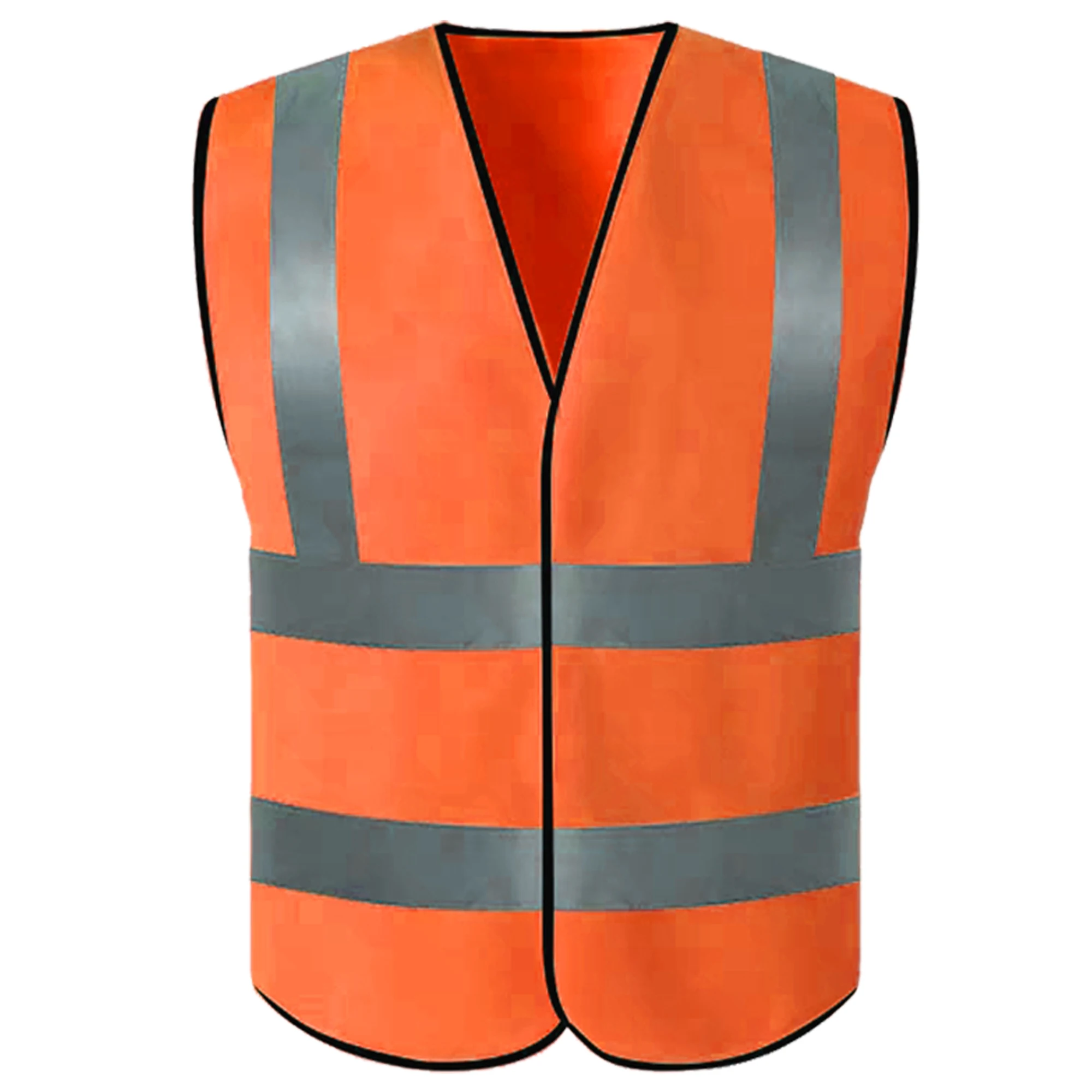High Quality Summer Cheap Road Safety Work Reflective Vest Hot Selling Basic Style Customized Color Durable Safety Vest