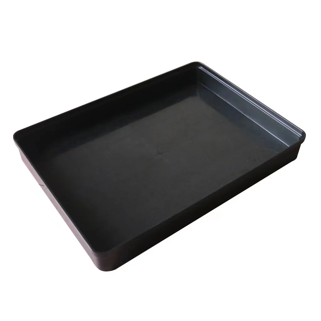 Original Containers With Dividers Conductive Antistatic Tool Box Plastic Container Large Esd Tray