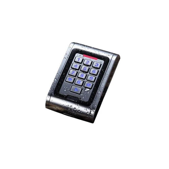 Hot sale & Cheap price Waterproof stainless metal access keypad for automatic door control system