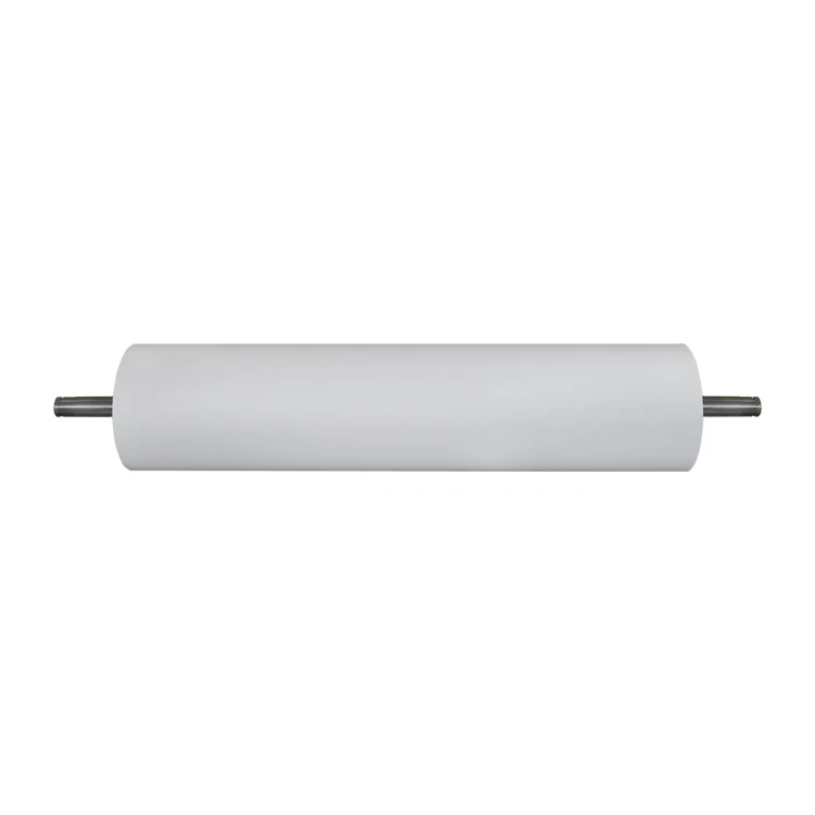 Professional custom wear-resistant Silicone Rubber Lamination Roller for industrial