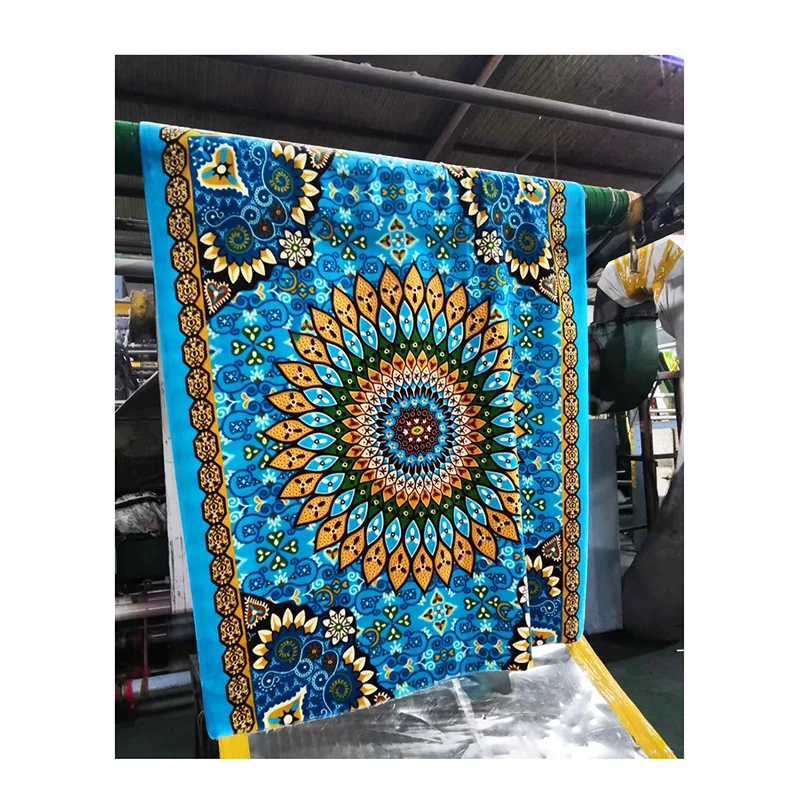 Indonesia Style Super Soft Cloud Carpet Mink Carpet with Sponge and Anti-slip Backing