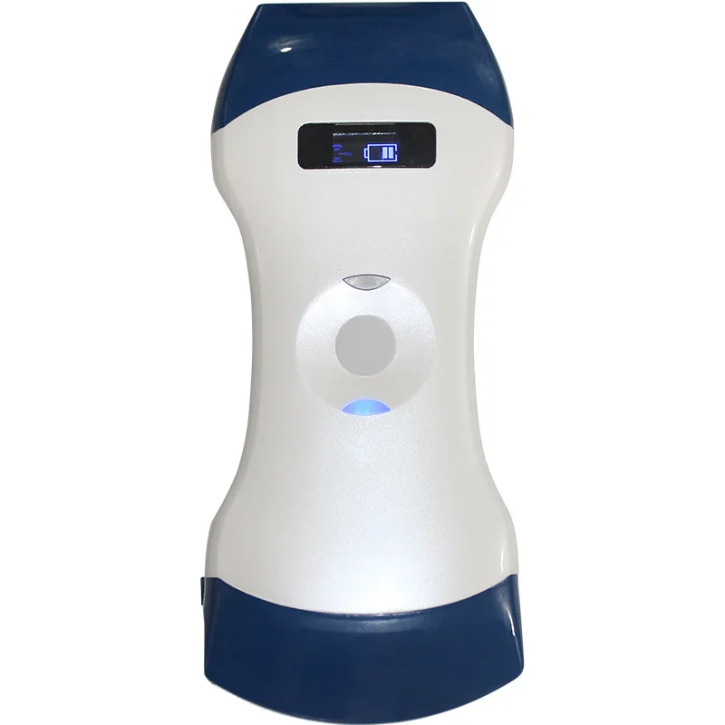 Цветной Допплер Беспроводной ультразвуковой сканер электрические пластиковые Ce HF он-лайн служба технической поддержки 2 лет 128 элементов 3,5/5 МГц Класс II