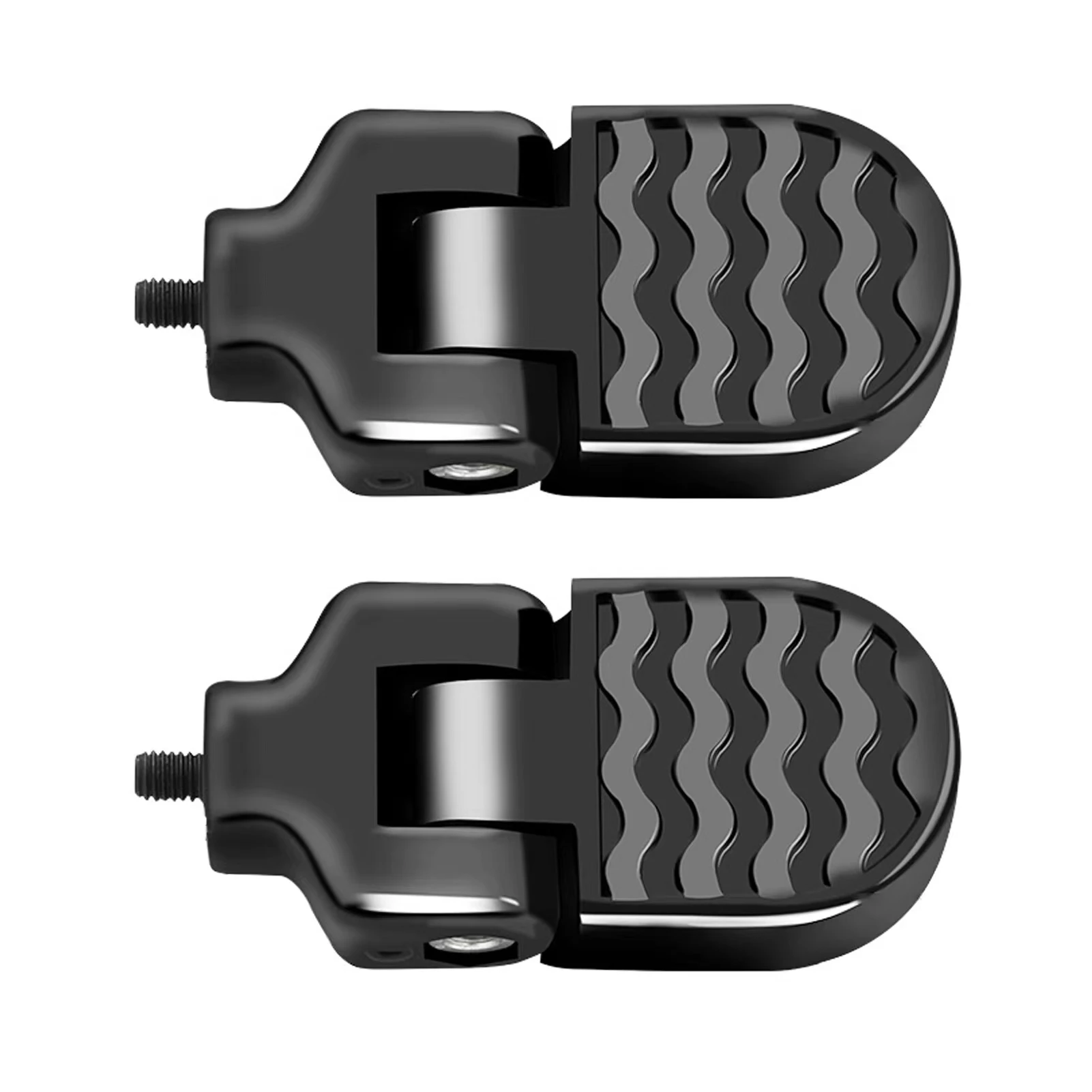 Aluminium Alloy Anti Slip Bicycle Rear Seat Pedal Easy Install Foot pegs