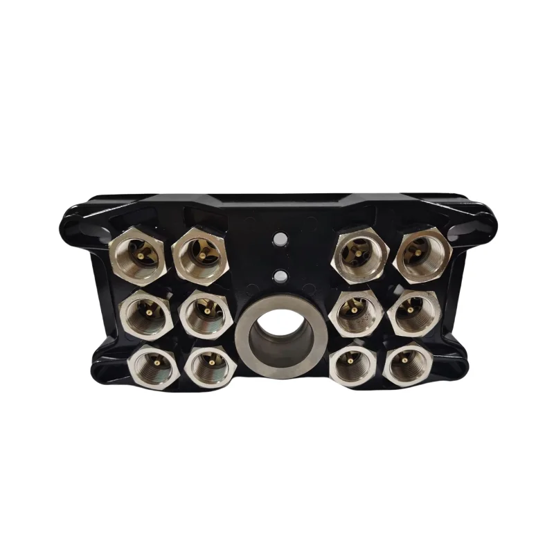 High performance French standard  RMI12 series 12 plates multi equipment with shut off plug