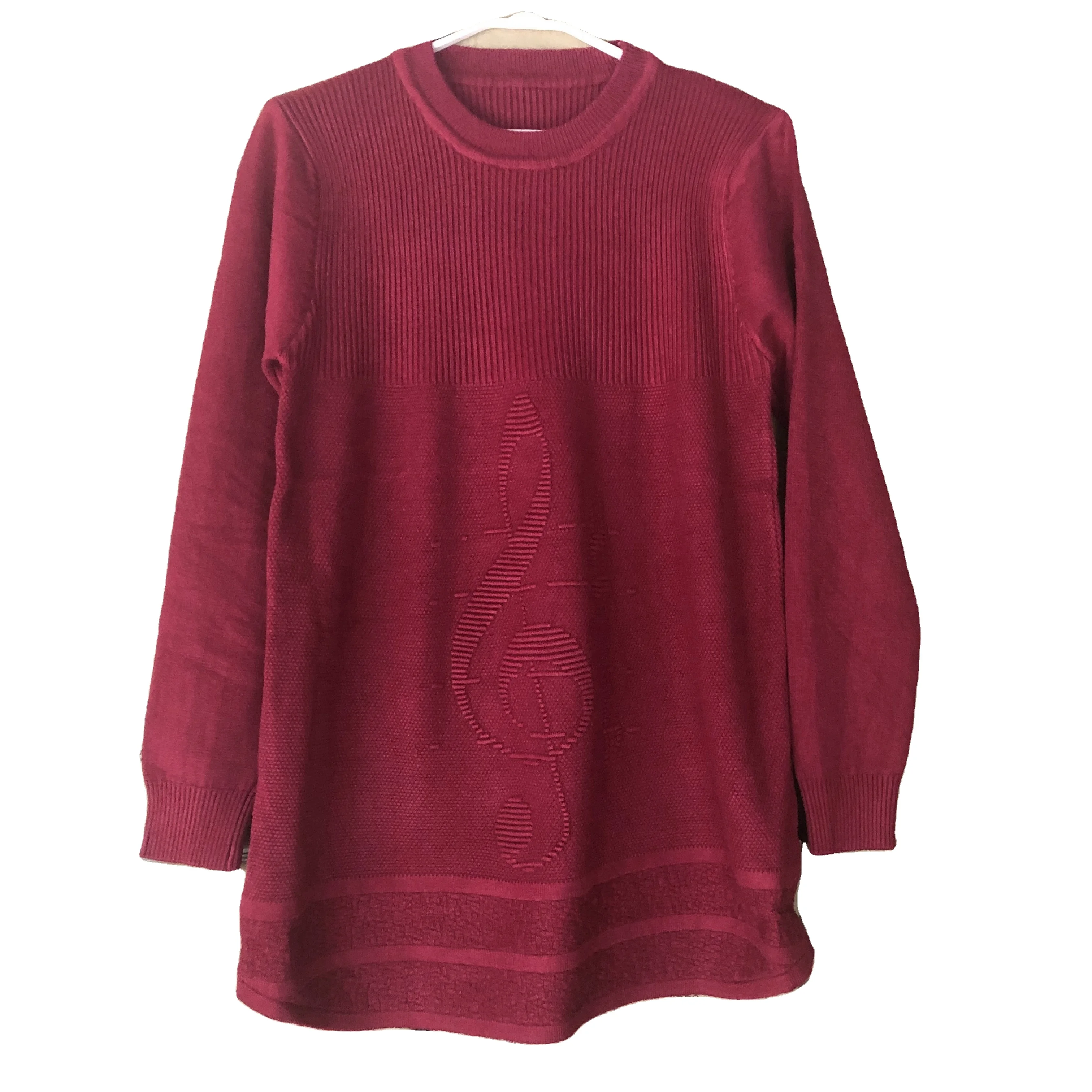 
Amazon Hot Selling Leisure Pullover For Women With Music Character 