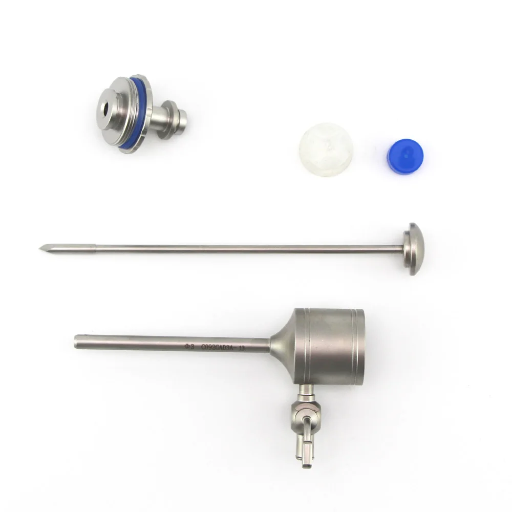 3mm Laparoscopic stainless steel trocar