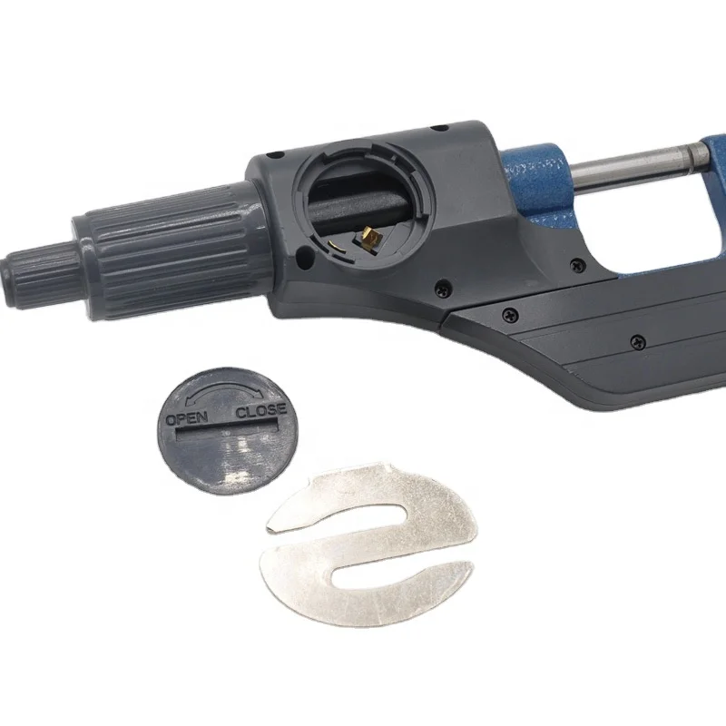 Waterproof stainless steel large range 100, 125, 150mm, 0.001mm readability, 1/1000 accuracy digital micrometer