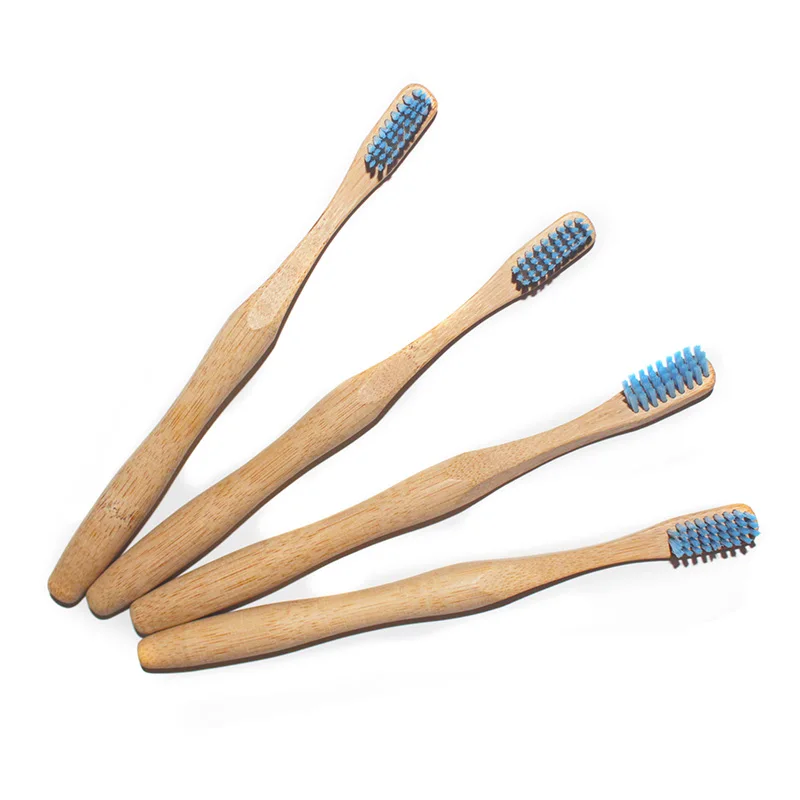 environmentally-friendly High Quality Eco friendly Medium Adult Toothbrush customized logo