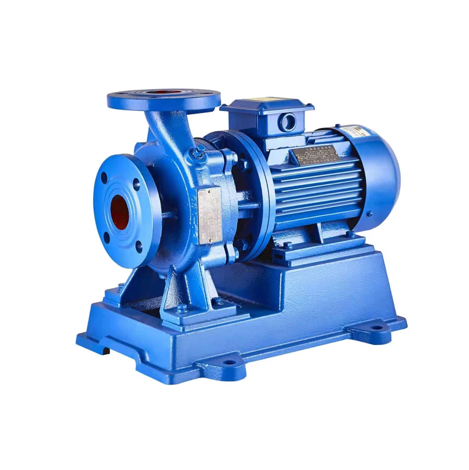 1.1Kw 1.5 Hp Industrial ISG Horizontal Pipeline Centrifugal Pump