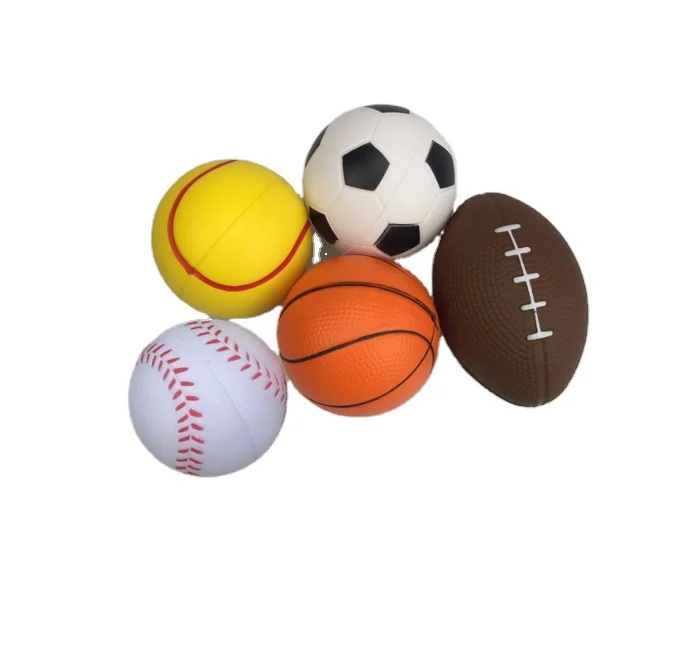 ActEarlier Мини Размер Пользовательский логотип пенный Футбольный Мяч баскетбольный теннисный мяч футбольный/антистрессовый мяч/мяч из полиуретановой пены