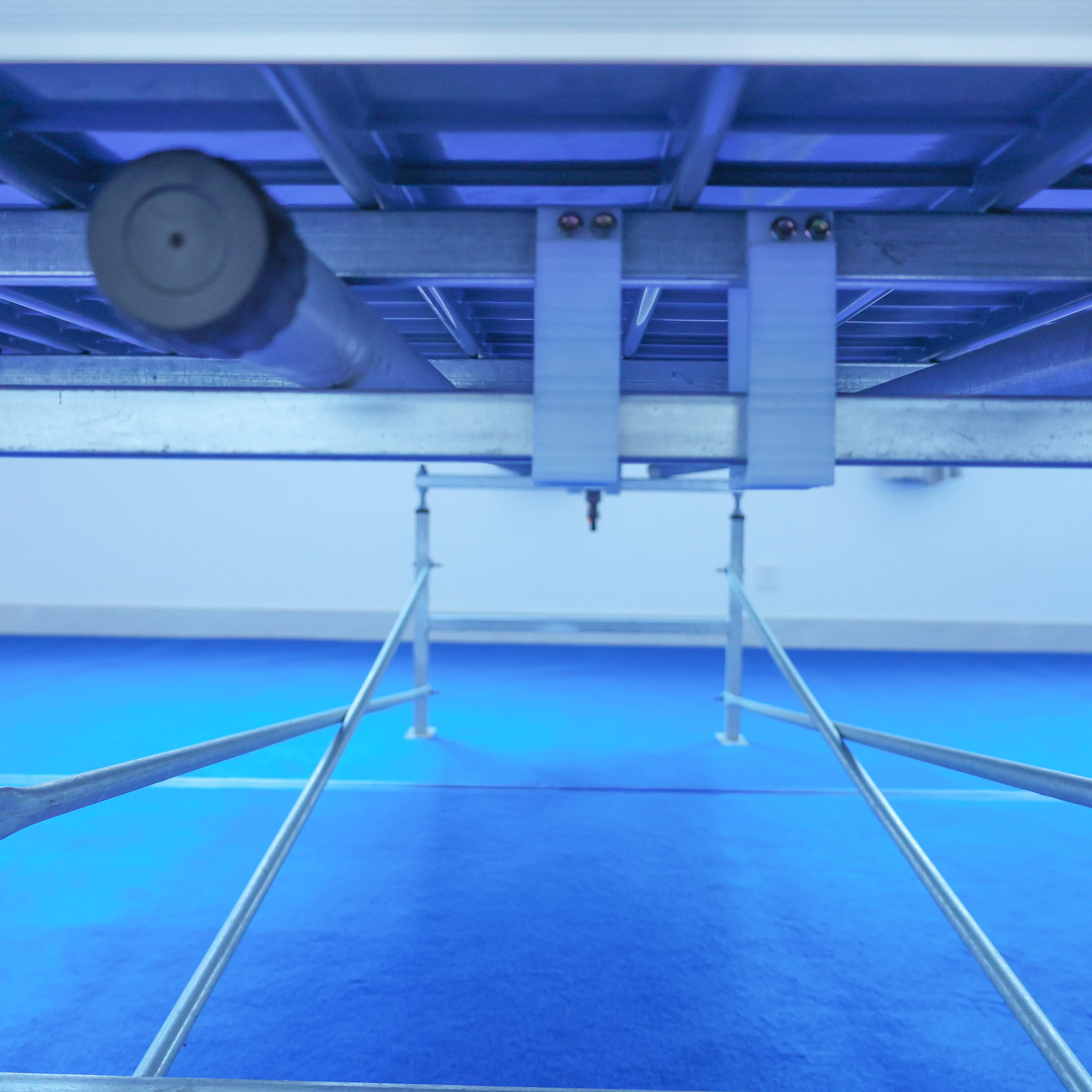 greenhouse ebb and flow abs plastic grow tables seedbd rolling bench grow table