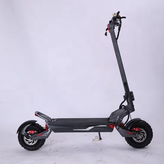 Электрический высокоскоростной скутер Unigogo dual pro 2400 Вт scoote, Электрический скутер с толстыми шинами, Электрический скутер