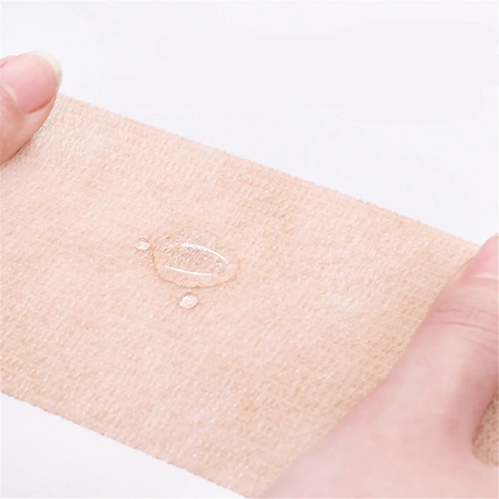Self Adherent Cohesive Bandages First Aid Tape Elastic Self Adhesive Tape Vet Wrap for Cat, Dog
